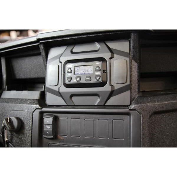 Load image into Gallery viewer, SSV Works Dash Mount Kit for MRB3 Media Controller For Polaris General 1000 2016-2022
