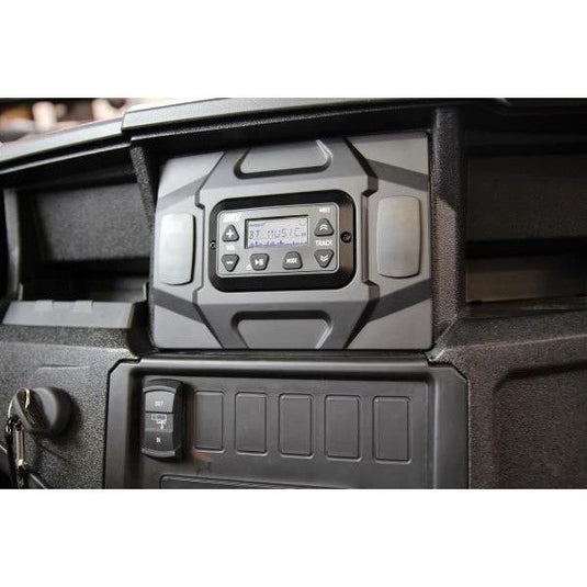SSV Works Dash Mount Kit for MRB3 Media Controller For Polaris General 1000 2016-2022