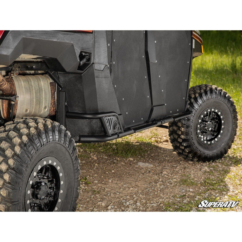 Load image into Gallery viewer, SuperATV Polaris Ranger 1000 Crew Heavy-Duty Nerf Bars NB-P-RAN1K4-00

