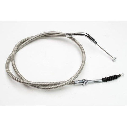 Motion Pro Stainless Steel Armor Coat Clutch Cable For Yamaha V Star 1100 XVS1100 Custom 2000-2009