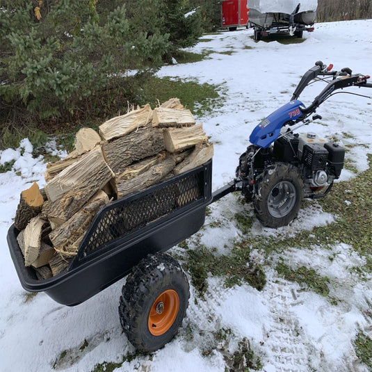 Impact Implements IMPACT BCS Trailer Swivel Yoke for Utility Cargo Trailers