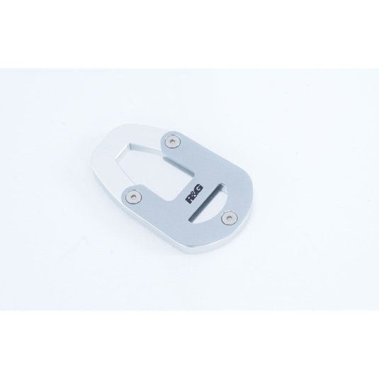 R&G Racing Silver Kickstand Shoe For 2017-2024 Kawasaki Vulcan S EN650
