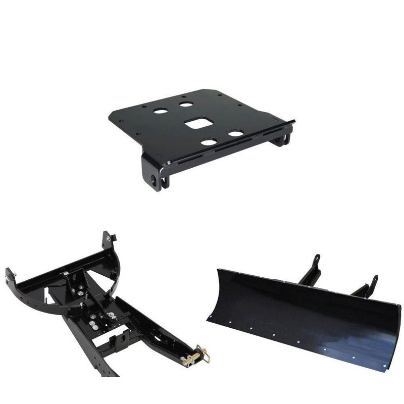 Load image into Gallery viewer, Denali UTV Snow Plow Kit For Kawasaki Mule PROFX 2016-2021
