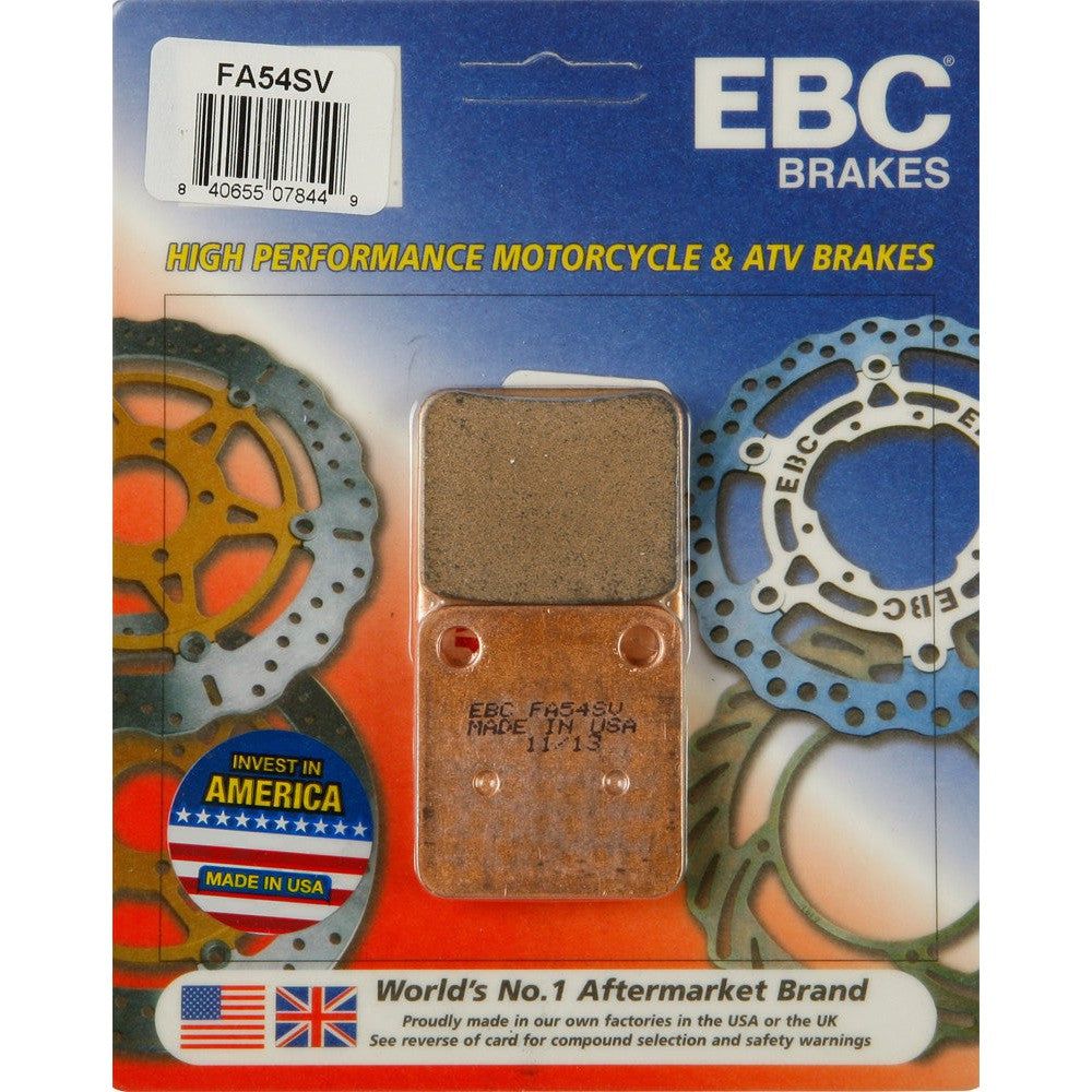 EBC 1 Pair SV Series Severe Duty Brake Pads MPN FA54SV