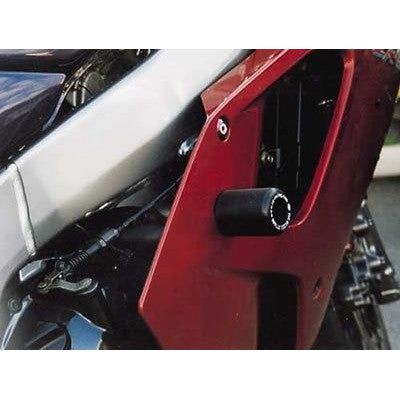 Load image into Gallery viewer, R&amp;G Racing Black Classic Style Crash Protectors For 1995-1997 Kawasaki Ninja ZX6R ZX600F
