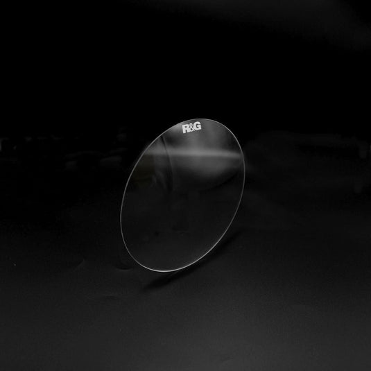 R&G Racing Clear Acrylic Headlight Shield For 2022-2023 Harley-Davidson Softail Standard FXST 107