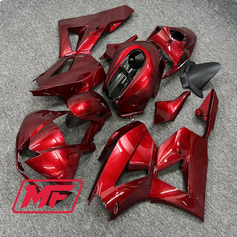 Load image into Gallery viewer, Monster Fairings Full Kit Honda CBR600RR 13-21 Deep Red + Windshield + Gas Tank Cover
