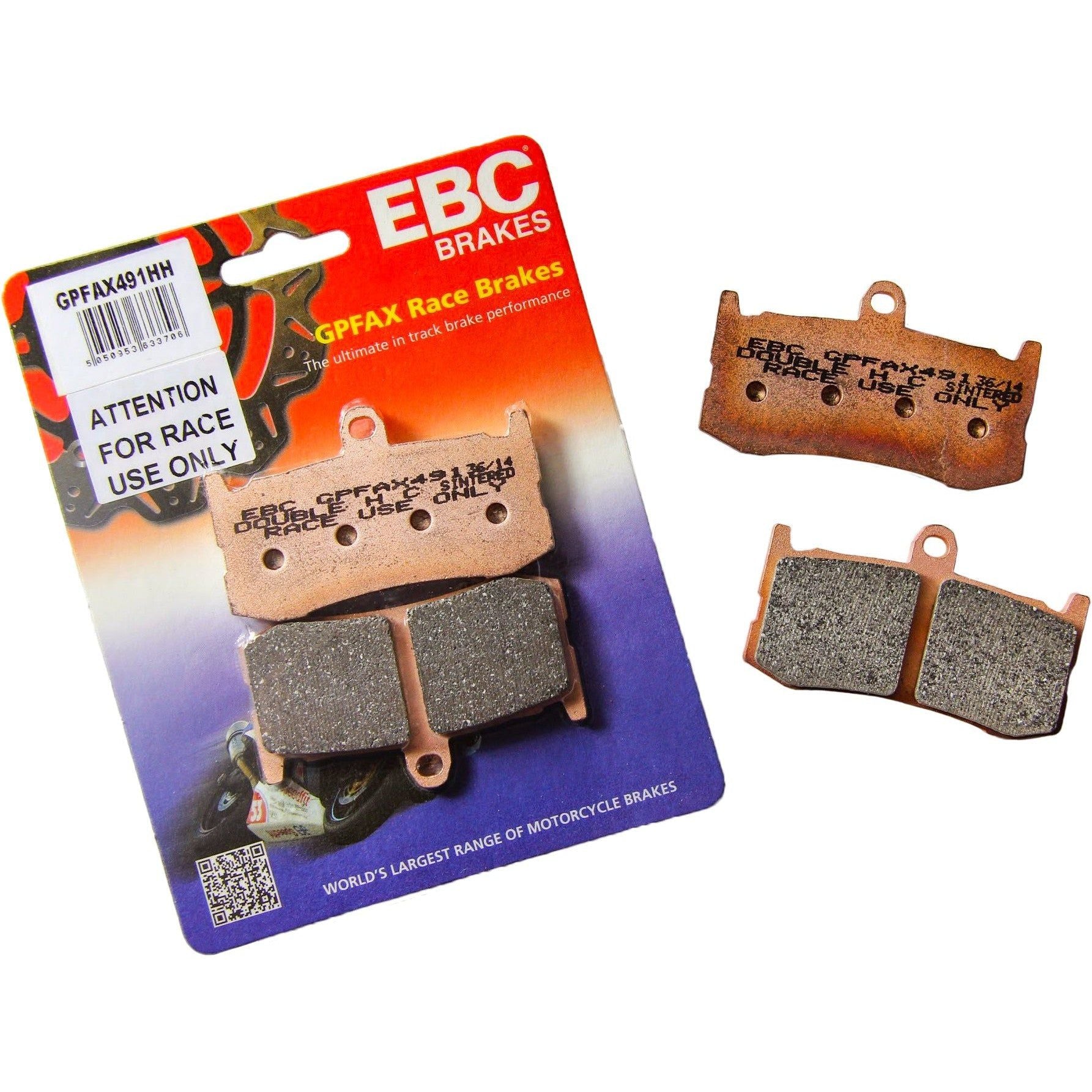 EBC 1 Pair GPFAX Sintered Racing Brake Pads MPN GPFAX700HH