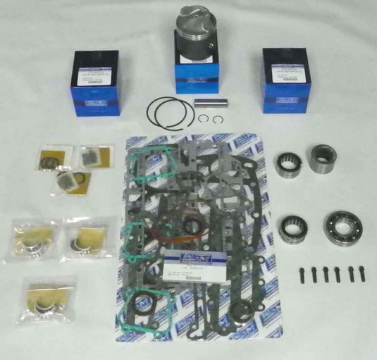 WSM Powerhead Rebuild Kit For Chrysler / Force 75 Hp 3 Cylinder 96-98 .020 Over