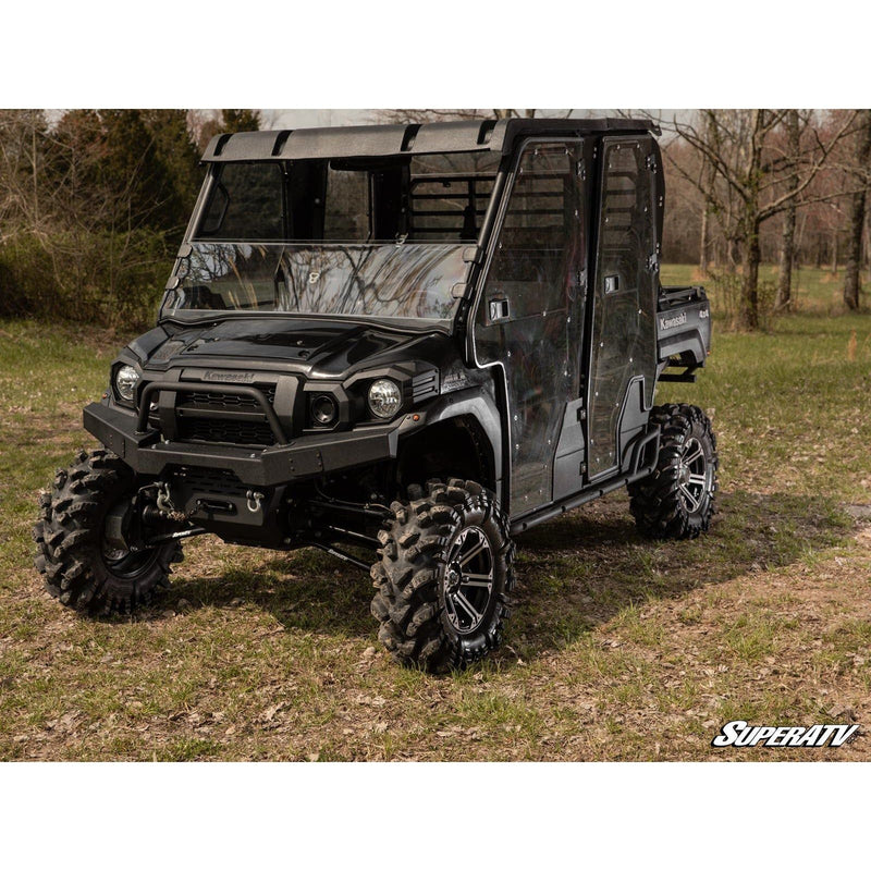 Load image into Gallery viewer, SuperATV Kawasaki Mule Pro-FXT Heavy-Duty Nerf Bars NB04-001-00
