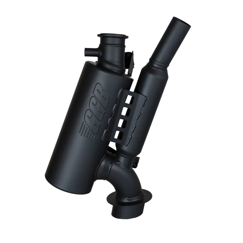 Load image into Gallery viewer, GGB Exhaust Quiet Trail Muffler For 2022-2025 Polaris 850 Patriot Boost
