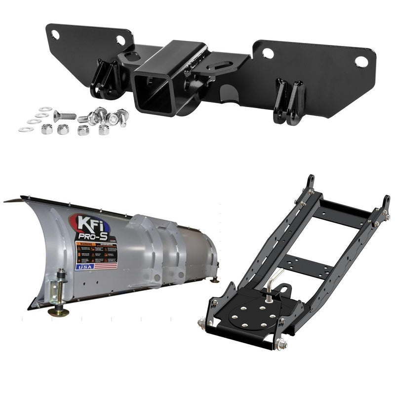 Load image into Gallery viewer, KFI UTV Snow Plow Kit For Tracker 800SX/Crew 2020-2025
