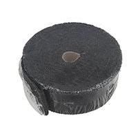 Load image into Gallery viewer, SPI Fiberglass Black Exhaust Protection Tape 2&quot;x49&#39; UP-02052BK
