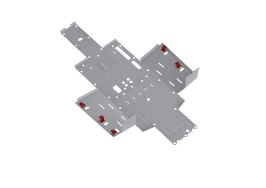 Rival Central Aluminum Skid Plate For Honda Pioneer 700 2444.2151.1