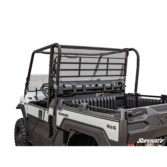 SuperATV Kawasaki Mule Pro FX Rear Windshield RWS-K-MULE-FX-76