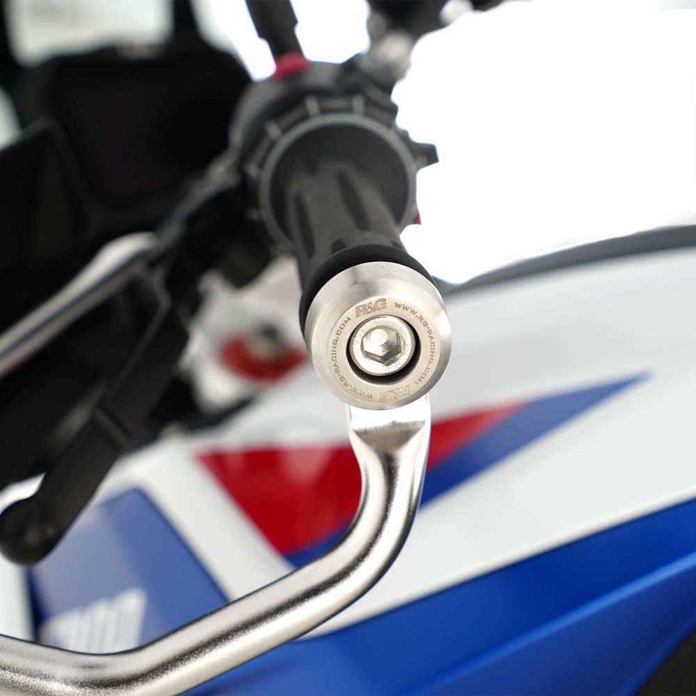 R&G Racing Stainless Steel Bar Ends For 2024-2024 BMW F900GS