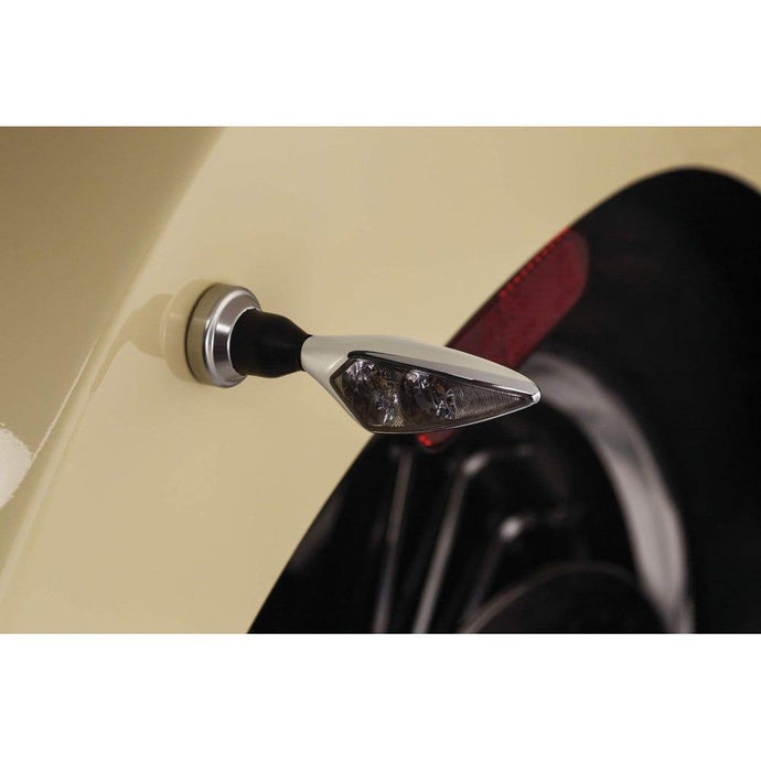 Kuryakyn Micro Rhombus Marker Lights Chrome 2548