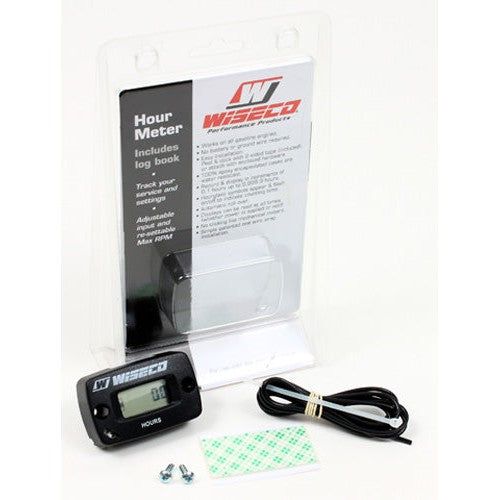 Wiseco Digital Hour Meter With Log Book