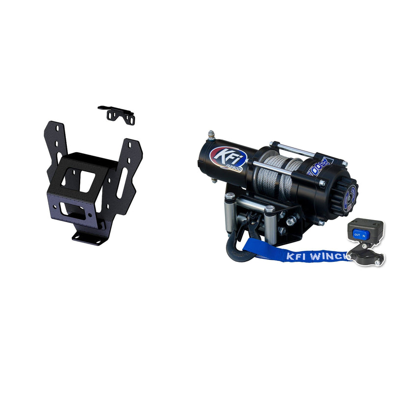 Load image into Gallery viewer, KFI Winch Kit For Arctic-Cat Wildcat XX 2018-2024
