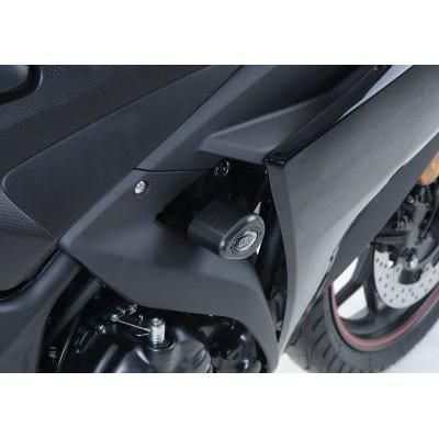 R&G Racing Black Crash Protectors CP0391BL