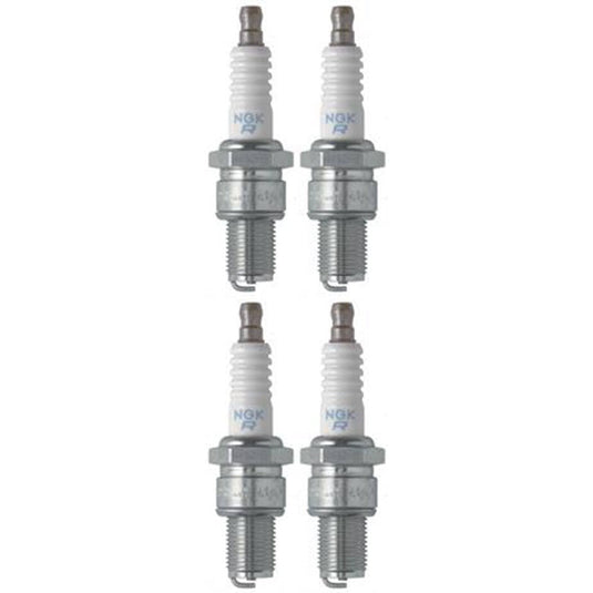 Set of 4 NGK Standard Spark Plugs for ski-Doo FORMULA 1998-1997 Engine 500cc