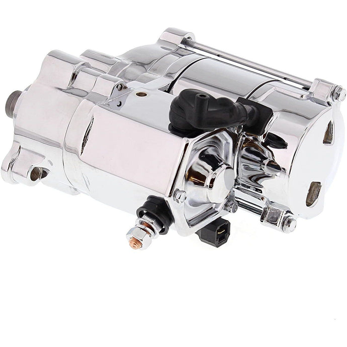 All Balls Chrome 1.4 Starter Motor For 2014-2016 Harley FLHTKSE CVO Limited