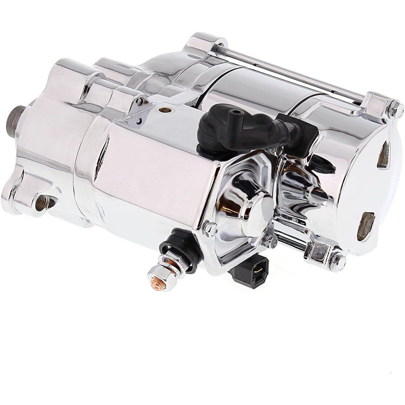 Load image into Gallery viewer, All Balls Chrome 1.4 Starter Motor For 2014-2016 Harley FLHTKSE CVO Limited
