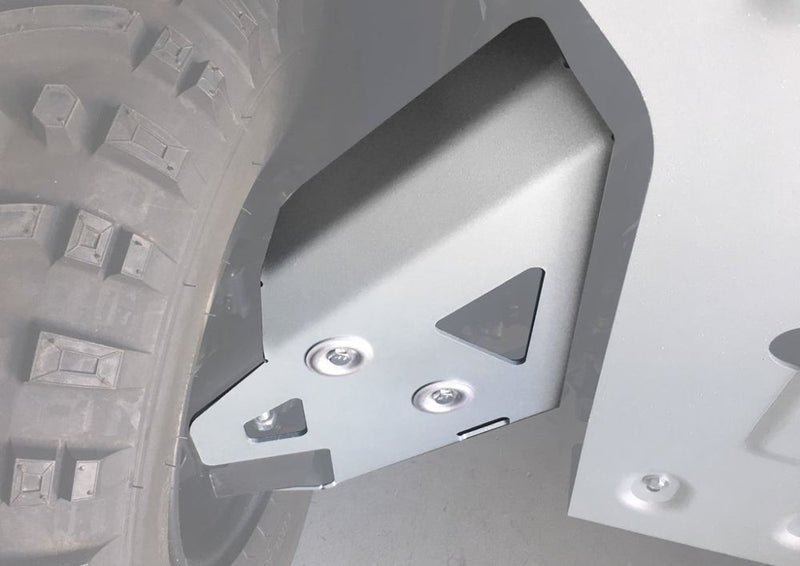 Load image into Gallery viewer, Rival Rear Aluminum A Arm Guards For Yamaha Kodiak 450IRS 24.7153.1-5
