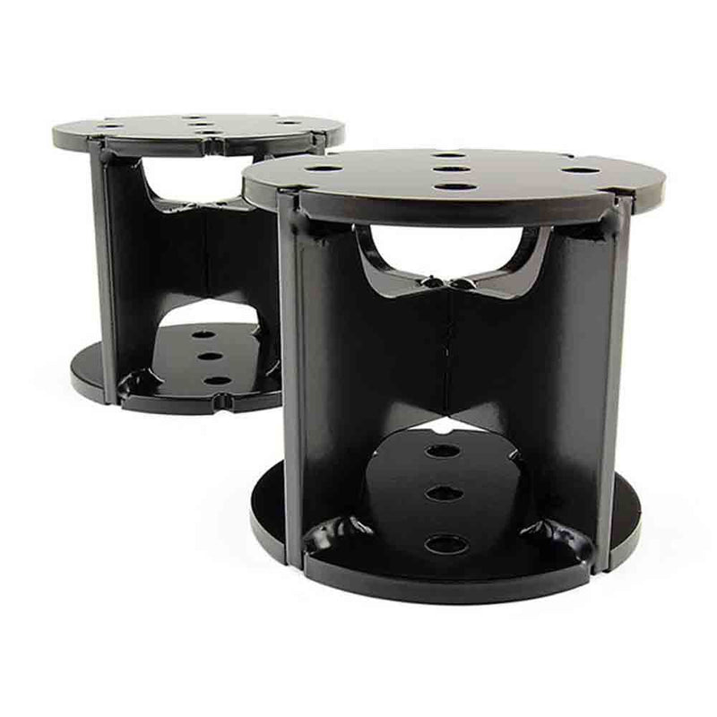 Load image into Gallery viewer, Air Lift 4 inch Universal Straight Air Spring Spacers for Lifted Trucks
