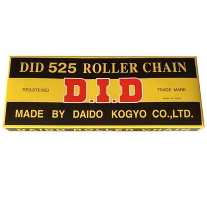 Load image into Gallery viewer, DID Standard 525 Chain 112 Links Natural for Street Motorcycle
