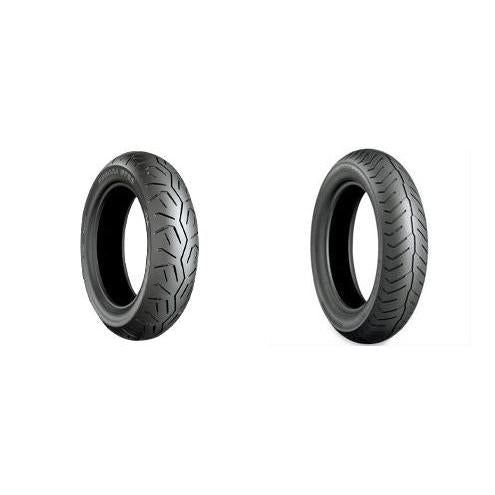 Bridgestone Front Rear 130/70R18 + 200/50ZR17 Exedra G852/853 Motorcycle Tire Set