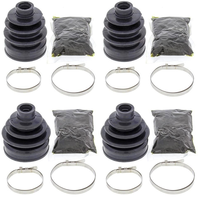 Complete Front Inner & Outer CV Boot Repair Kit LTA-750 X King Quad 08-14
