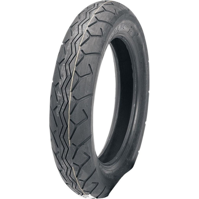 Load image into Gallery viewer, Bridgestone G703-N 130/90-16 Front Bias Tire (67H) 039517

