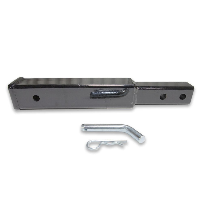 Load image into Gallery viewer, Blue Ox BX88264 - 12&quot; Receiver Extension for 2 Inch Trailer Hitches - Vehicle Flat Towing Only
