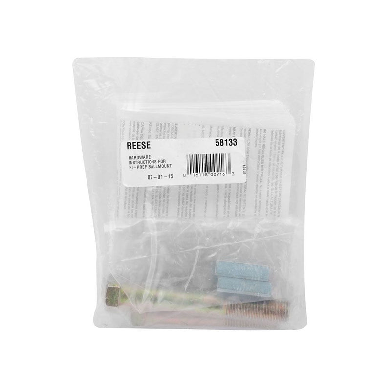 Load image into Gallery viewer, Replacement High-Performance Trunnion Bar Weight Distribution Bolt-On Fastener Kit
