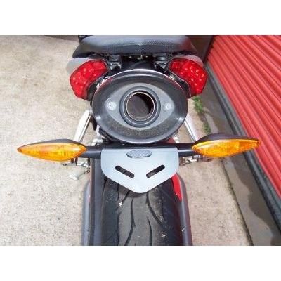 Load image into Gallery viewer, R&amp;G Racing Black Tail Tidy License Plate Holder LP0015BK
