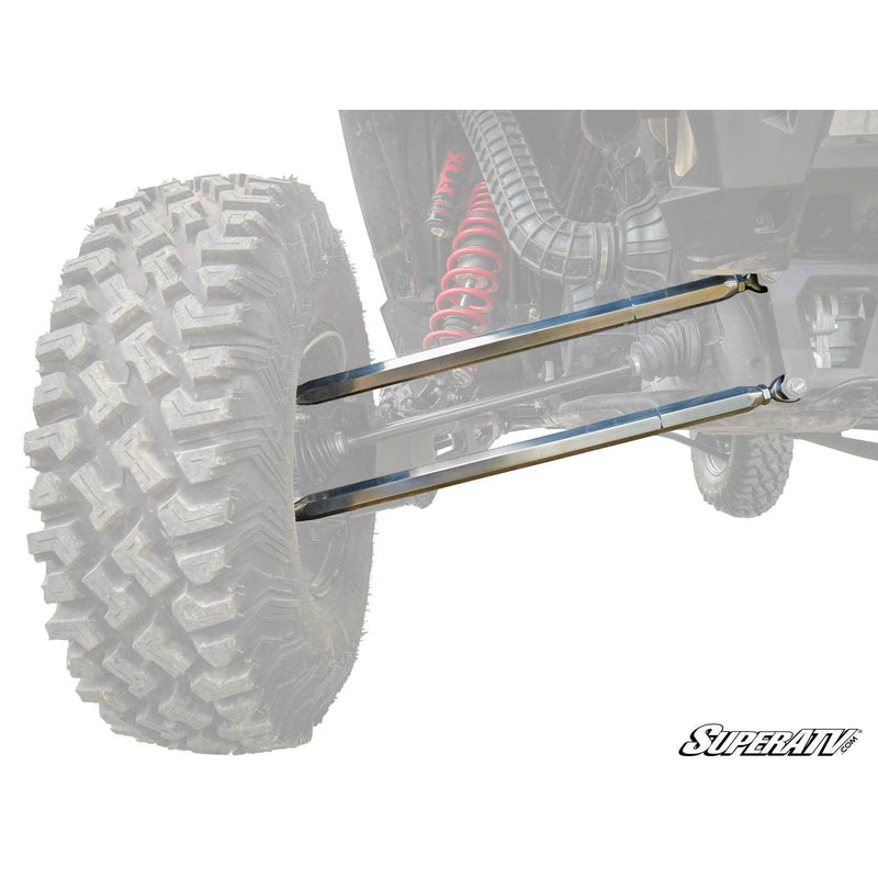 Load image into Gallery viewer, SuperATV Polaris RZR XP Turbo S Billet Aluminum Radius Arms RA-P-RZRXPTS-HX
