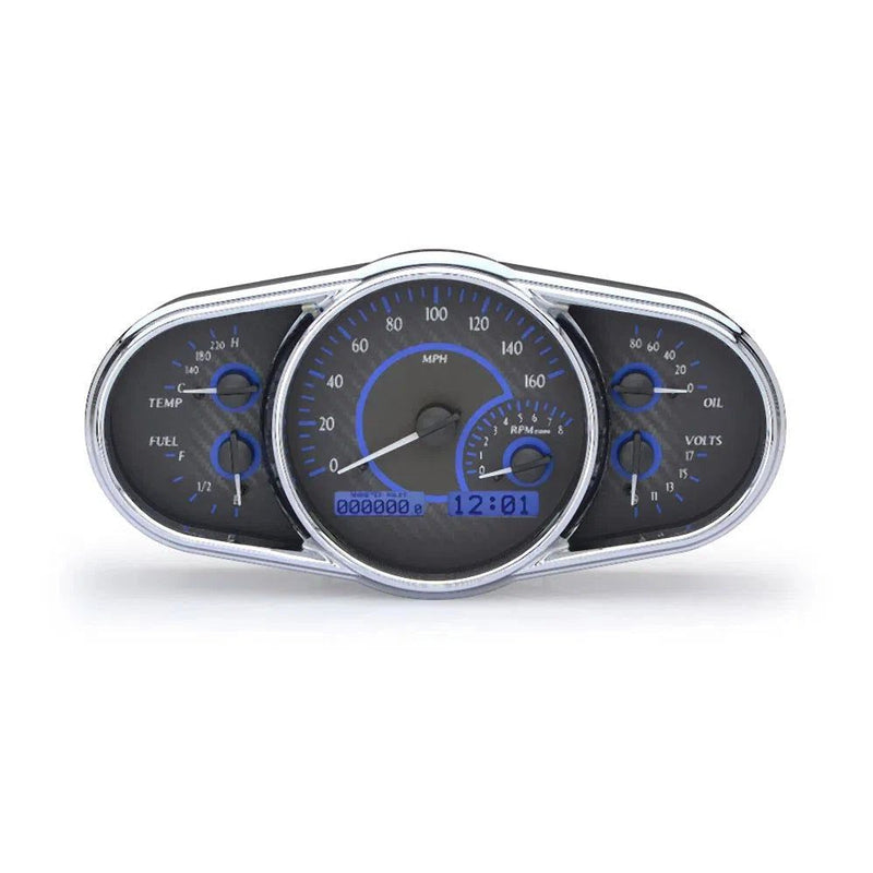 Load image into Gallery viewer, Dakota Digital VHX Universal Gauge Kit VHX-1016
