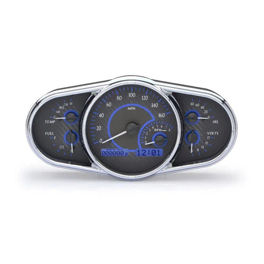 Dakota Digital VHX Universal Gauge Kit VHX-1016