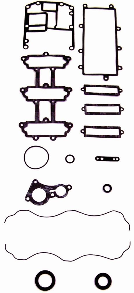 Load image into Gallery viewer, WSM Gasket Kit Powerhead For Mercury / Mariner 75 - 125 Hp DFI 3 Cyl 500-207
