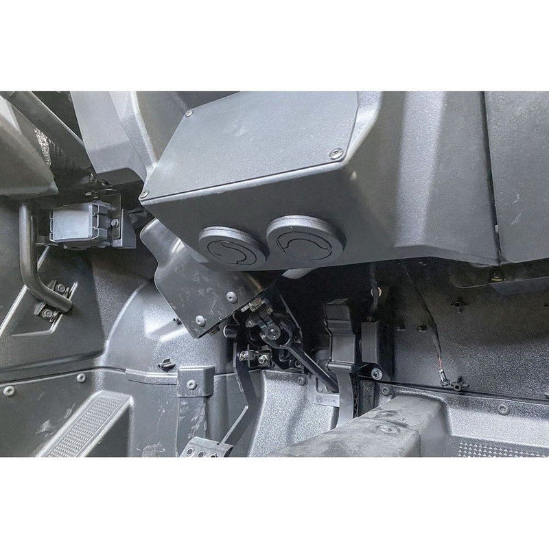 Load image into Gallery viewer, Inferno Cab Heater Kit With Defrost For Polaris RZR 900 / 1000 2021-2023 With Glovebox Sub-woofer
