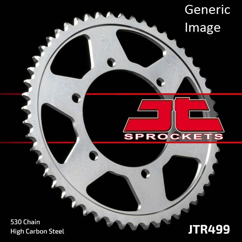 Load image into Gallery viewer, Steel Rear Sprocket 43T for Street KAWASAKI ZXR750R K 1991-1992
