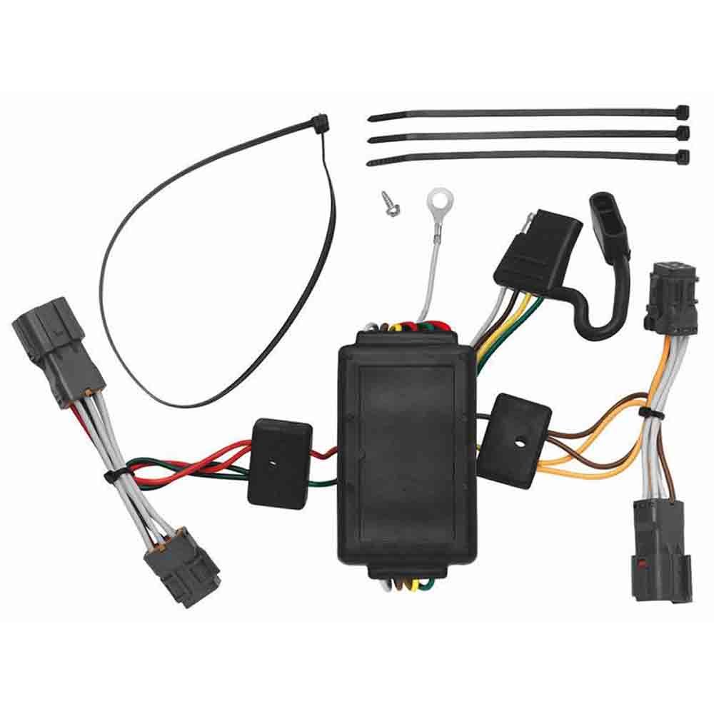 Without LED Tail Lights - 2010-19 Kia Soul, 2007-10 Rondo T-One Connector with Circuit Protection