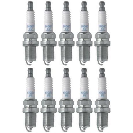 Load image into Gallery viewer, Set 10 NGK Standard Spark Plugs Polaris SPORTSMAN H.O. 2011-2000 Engine 500cc
