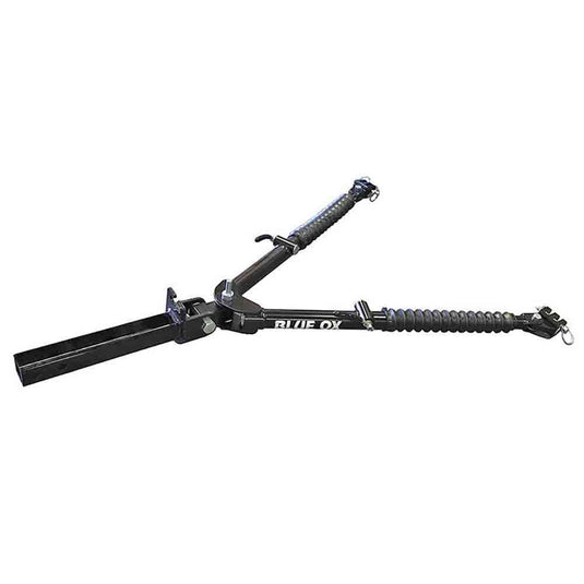 Blue Ox Alpha 2 BX7380 Tow Bar & Baseplate BX1126 Combo (Including Wiring)  fits 2007-2018 Jeep Wrangler/Wrangler Unlimited (JK) (All Models w/ Standard Bumper) (No JL)