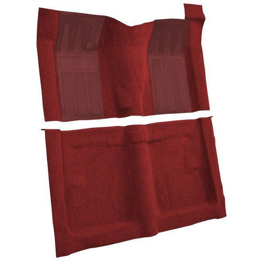 ACC Replacement Carpet Kit For 1969-1970 Ford Ranchero GT 4spd with 2 Maroon Inserts - CHOOSE COLOR