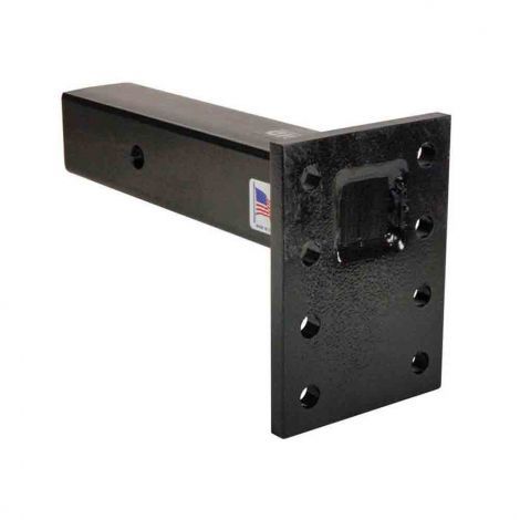 Load image into Gallery viewer, Pintle Hook and Mount Kit fits 2-1/2 Inch Receiver Hitch - 18,000 Tow Capacity
