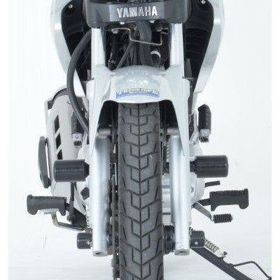 R&G Racing Black Aero Style Crash Protection Bobbins For 2015-2017 Yamaha YBR125C Express