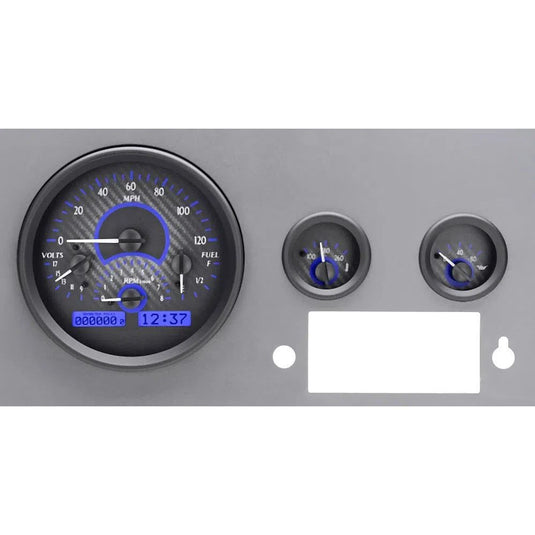 Dakota Digital 1955-1986 Jeep CJ VHX Gauge Kit VHX-55J