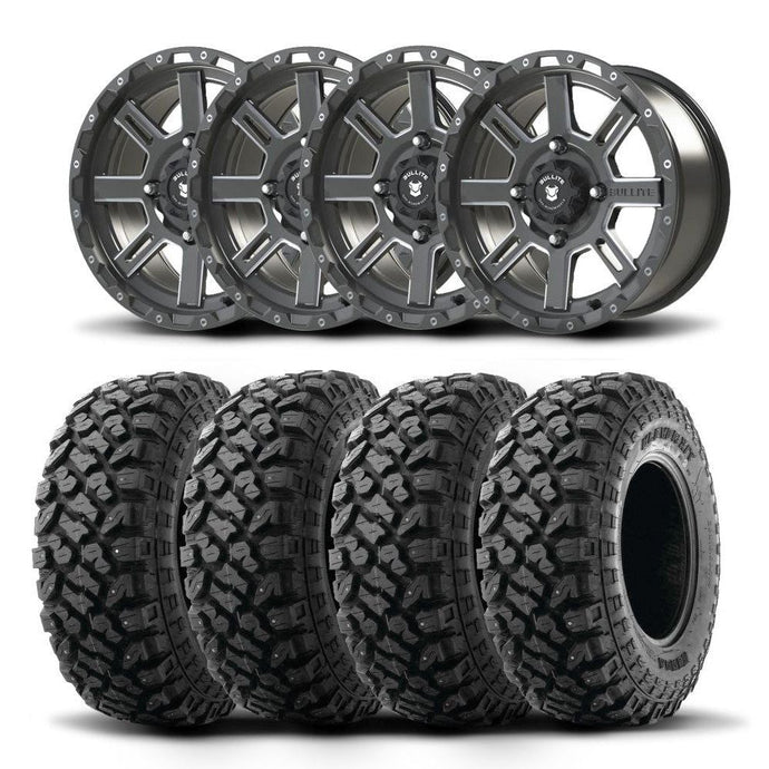 Set of Four Bullite Lancer Wheels 14